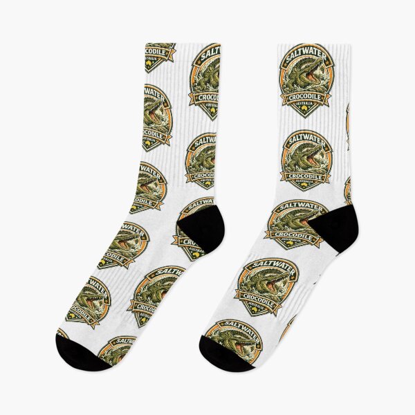 Item preview, Saltwater Crocodile designed and sold by Throwing-Corn.