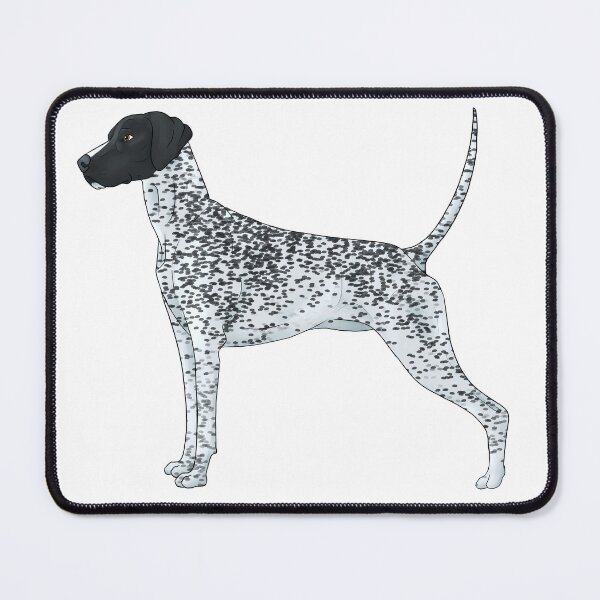 Item preview, German Shorthair Pointer Black Ticking Heavy designed and sold by Pawsome-Doodles.