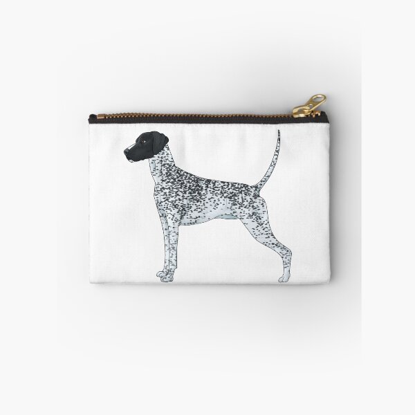 Item preview, German Shorthair Pointer Black Ticking Heavy designed and sold by Pawsome-Doodles.
