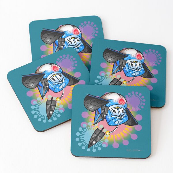 Item preview, StarBot Squad: Birder Flies The Coop! designed and sold by MetroINKbooks.
