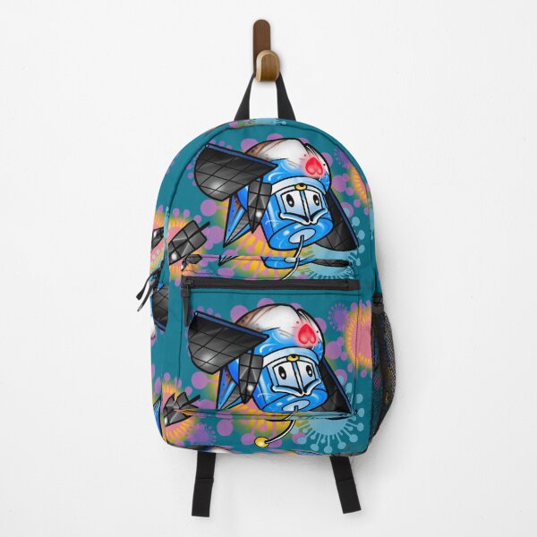 Item preview, StarBot Squad: Birder Flies The Coop! designed and sold by MetroINKbooks.