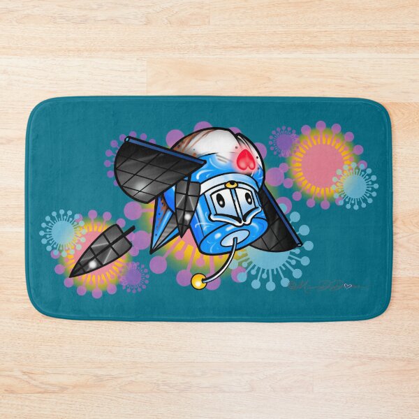 Item preview, StarBot Squad: Birder Flies The Coop! designed and sold by MetroINKbooks.