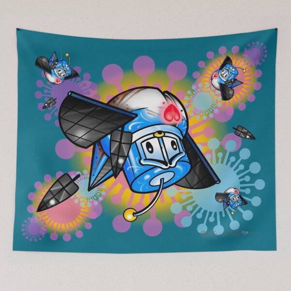 Item preview, StarBot Squad: Birder Flies The Coop! designed and sold by MetroINKbooks.