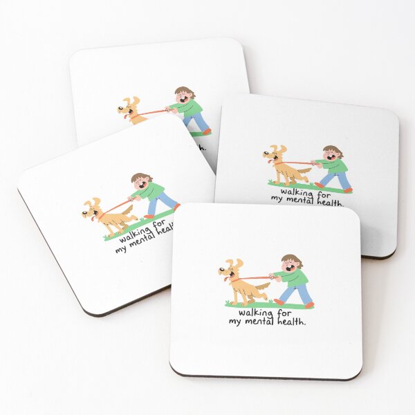 Item preview, Walking for my Mental Health - Motivational designed and sold by TrendAndTinsel.