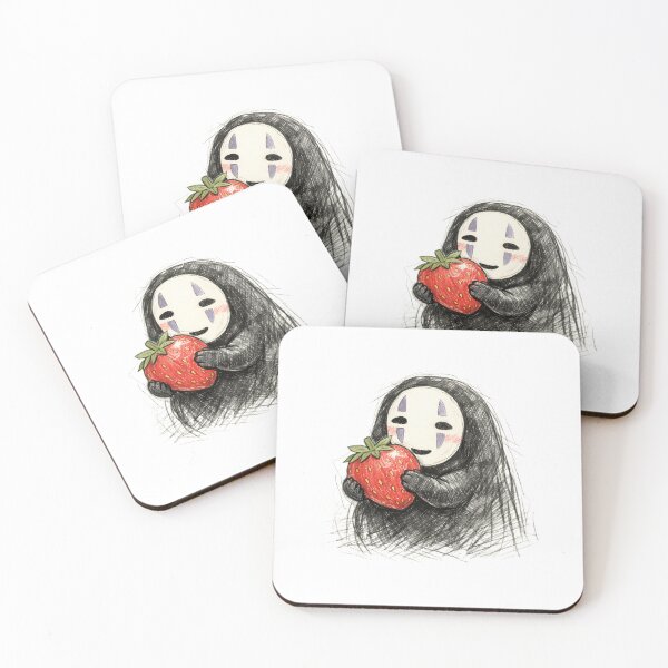 Item preview, NO FACE WITH STRAWBERRY designed and sold by LIS AND MELIVERSO.