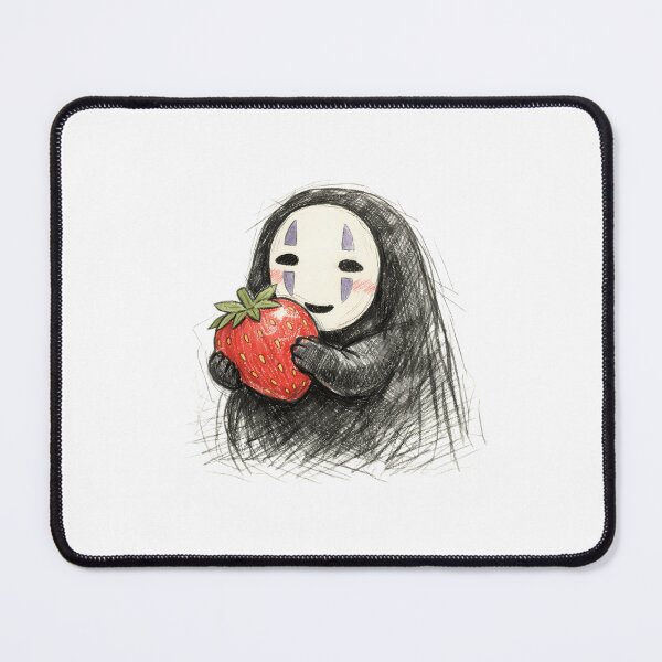 Item preview, NO FACE WITH STRAWBERRY designed and sold by LIS AND MELIVERSO.