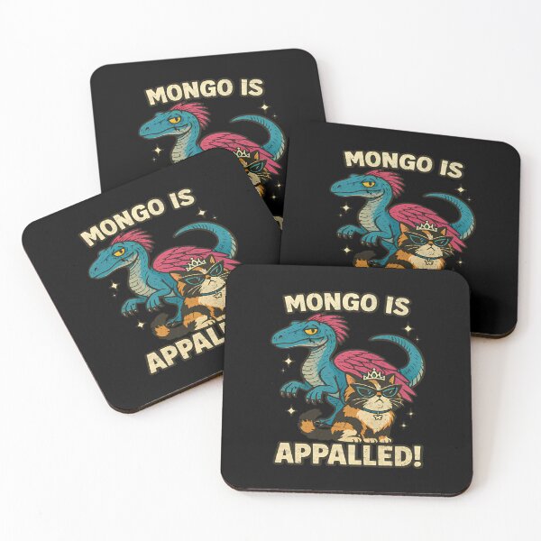 Item preview, Mongo is Appalled! Dungeon Crawler Carl designed and sold by zarkazman.