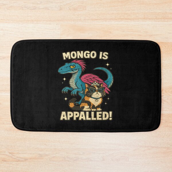 Item preview, Mongo is Appalled! Dungeon Crawler Carl designed and sold by zarkazman.
