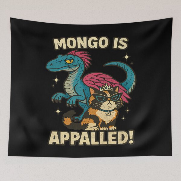 Item preview, Mongo is Appalled! Dungeon Crawler Carl designed and sold by zarkazman.