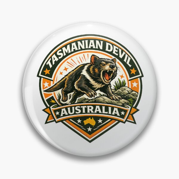 Item preview, Tasmanian Devil designed and sold by Throwing-Corn.