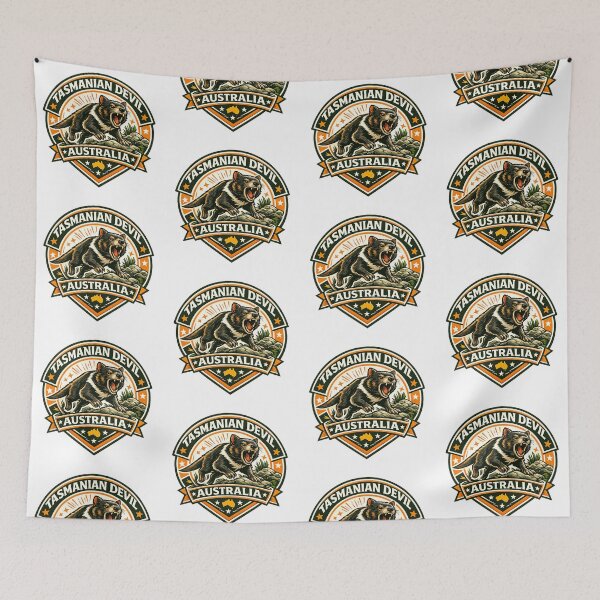 Item preview, Tasmanian Devil designed and sold by Throwing-Corn.