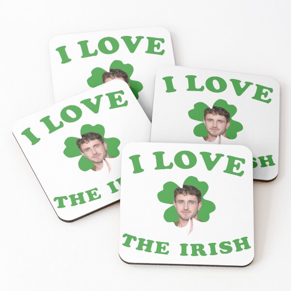 Item preview, I Love the Irish Paul Mescal Patrick's Day designed and sold by BousinilyArt.