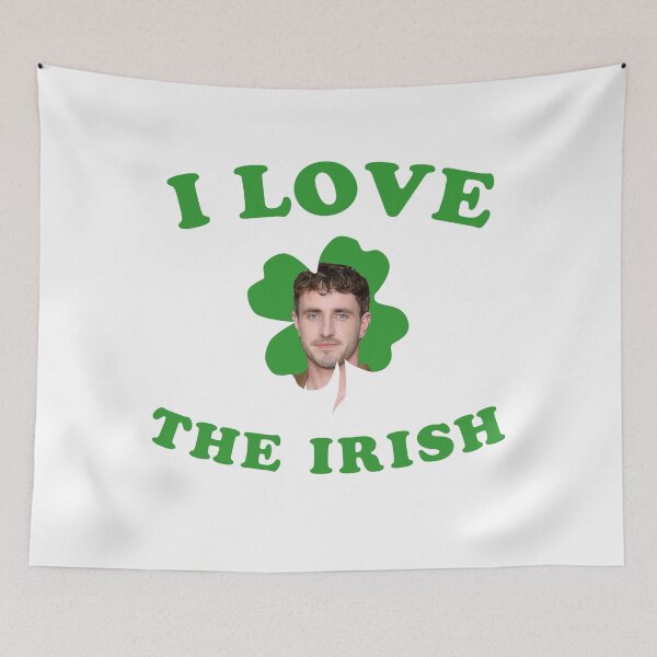 Item preview, I Love the Irish Paul Mescal Patrick's Day designed and sold by BousinilyArt.