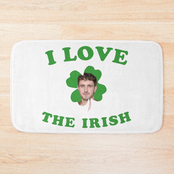 Item preview, I Love the Irish Paul Mescal Patrick's Day designed and sold by BousinilyArt.