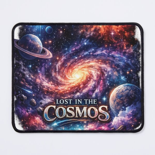 Item preview, Lost in the Cosmos – Epic Galaxy Nebula Space Art designed and sold by 486DesignCo.