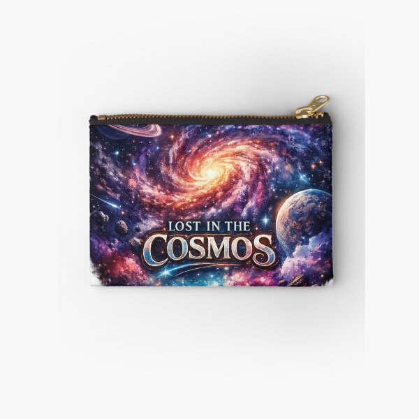 Item preview, Lost in the Cosmos – Epic Galaxy Nebula Space Art designed and sold by 486DesignCo.