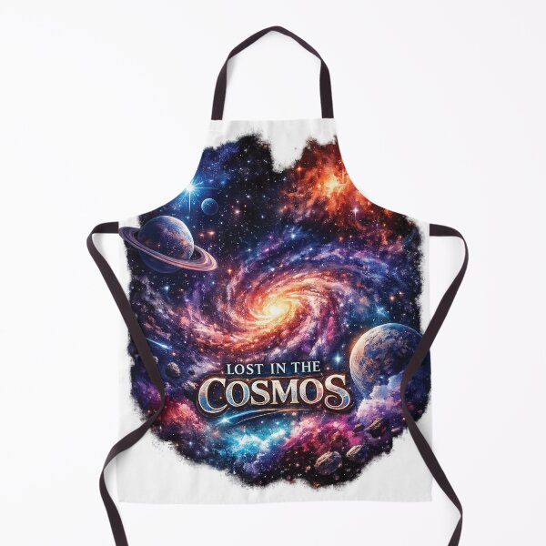 Item preview, Lost in the Cosmos – Epic Galaxy Nebula Space Art designed and sold by 486DesignCo.