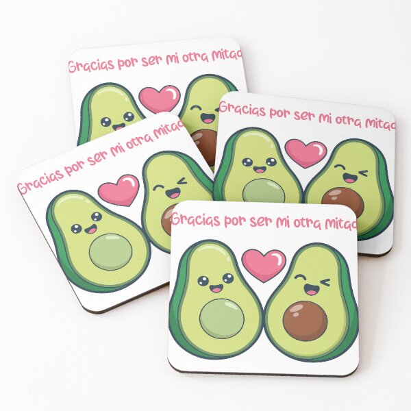 Item preview, Avocado Love Couples Valentine's Day designed and sold by NF Designs Studio DTF.