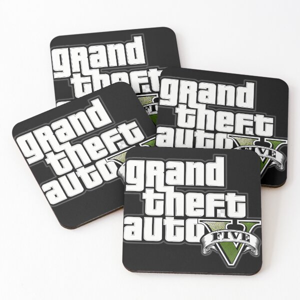 Item preview, Gta5-Logo designed and sold by Typography Mall.
