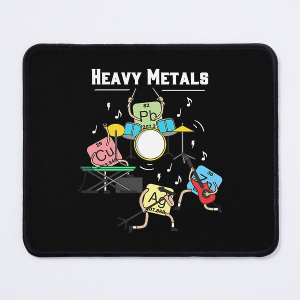 Item preview, Heavy Metals Rock Chemistry Physics Periodic Table Of Elements designed and sold by Avilar51.