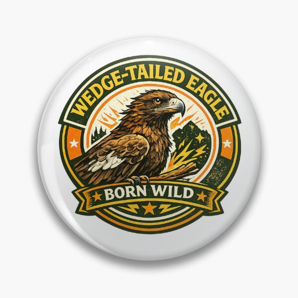 Item preview, Wedge-tailed Eagle designed and sold by Throwing-Corn.