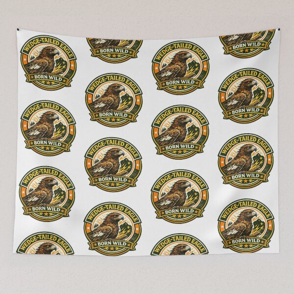 Item preview, Wedge-tailed Eagle designed and sold by Throwing-Corn.