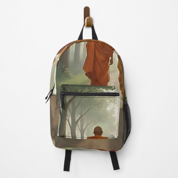 Item preview, Walk for Peace Monks with Dog Buddhist Unity Compassion designed and sold by CristHuds.