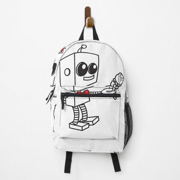 Item preview, Robot in Love Match Valentine's Day designed and sold by NF Designs Studio DTF.