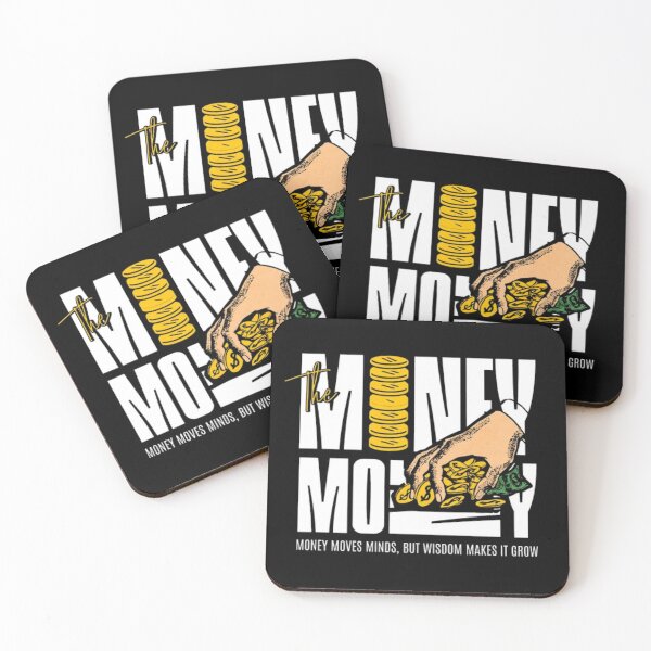 Item preview, The Money Money Streetwear - Hustle Motivation & Wisdom Quote designed and sold by GenZFashion000.