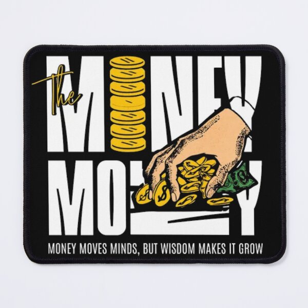 Item preview, The Money Money Streetwear - Hustle Motivation & Wisdom Quote designed and sold by GenZFashion000.