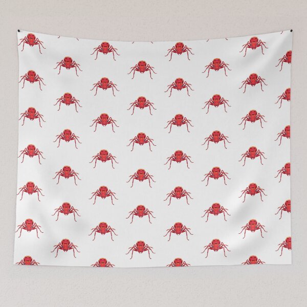 Item preview, Red Fire Ant – 3D Low Poly Sticker for Nature Enthusiasts designed and sold by bsbd-action.