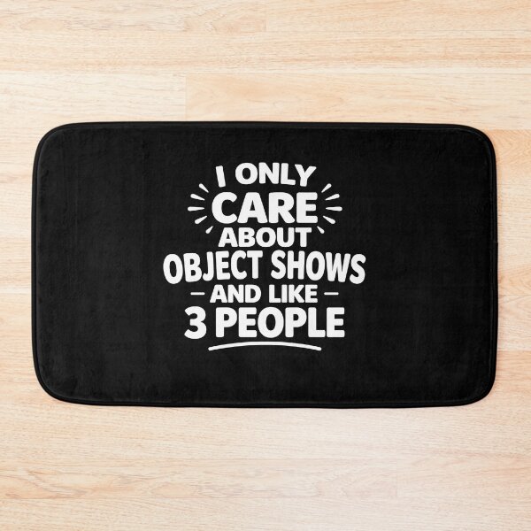Item preview, I only care about object shows and like 3 people designed and sold by JODYSMORGAN.