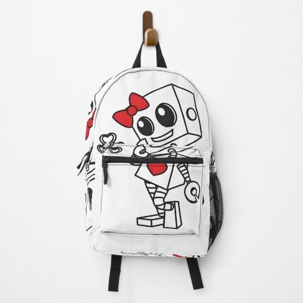 Item preview, Robot in Love Valentine's Day Match designed and sold by NF Designs Studio DTF.
