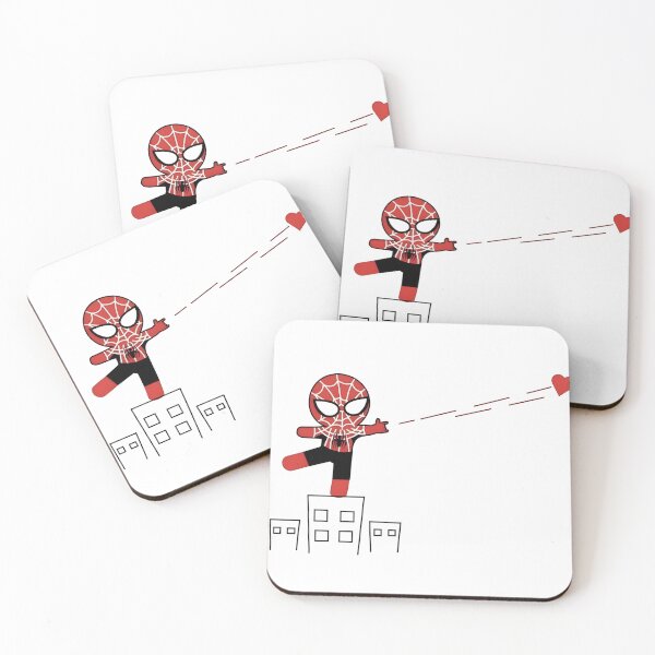 Item preview, Spider spinning love web Match Valentine's Day designed and sold by NF Designs Studio DTF.