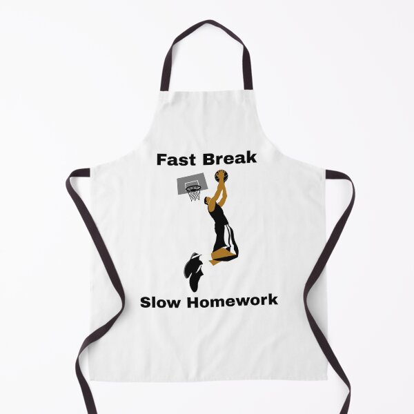 Item preview, Fast Break, Slow Homework designed and sold by JSTees33.