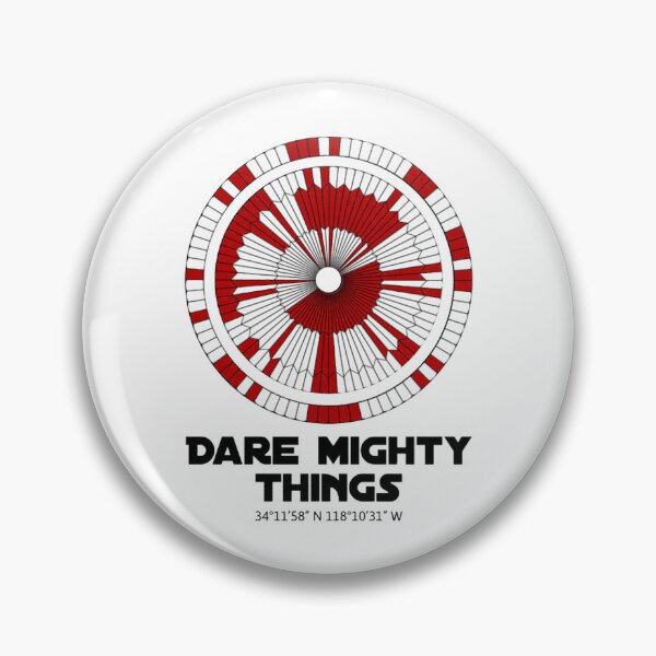 Item preview, Daree Mightyy Things Perseverancee Mars Roverr Landing Binaryy Code Patternn designed and sold by Avilar51.