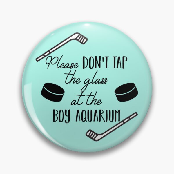 Item preview, please don't tap the glass at the boy aquarium designed and sold by katlcov1.