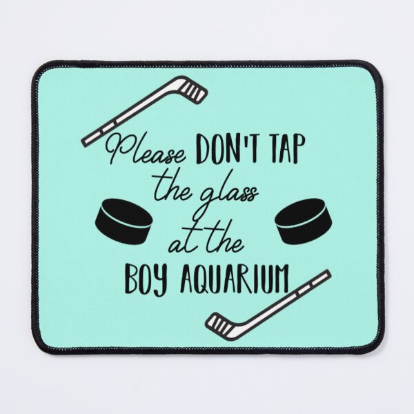 Item preview, please don't tap the glass at the boy aquarium designed and sold by katlcov1.