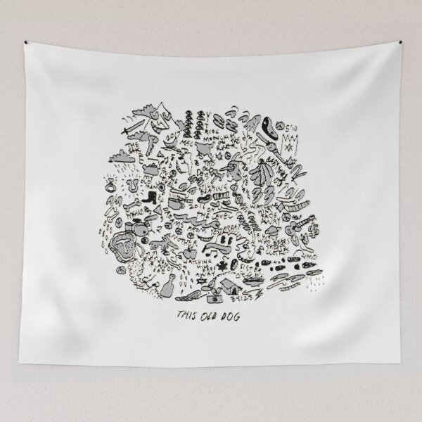 Item preview, Mac Demarco This Old Dog designed and sold by TwelveTonnes.