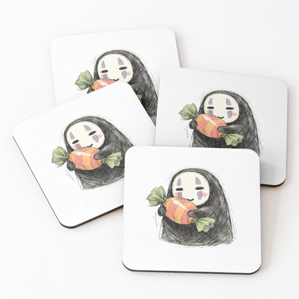 Item preview, NO FACE WITH WRAPTED CANDY designed and sold by LIS AND MELIVERSO.
