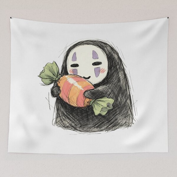 Item preview, NO FACE WITH WRAPTED CANDY designed and sold by LIS AND MELIVERSO.