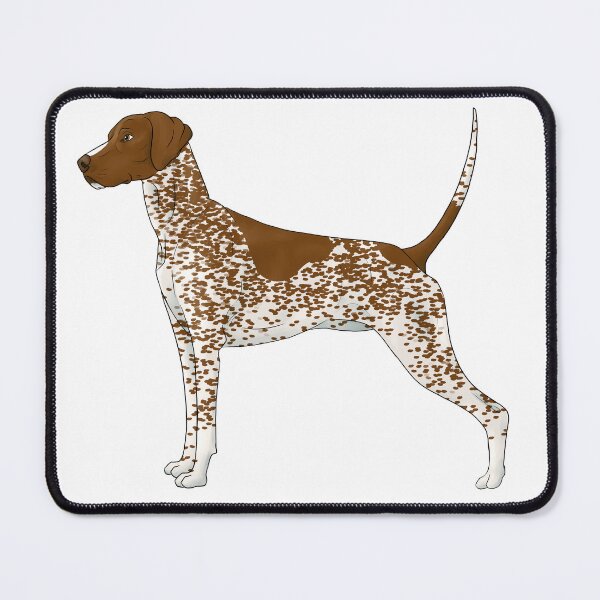 Item preview, German Shorthair Pointer Liver Patch Ticking Heavy designed and sold by Pawsome-Doodles.
