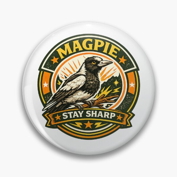 Item preview, Magpie designed and sold by Throwing-Corn.