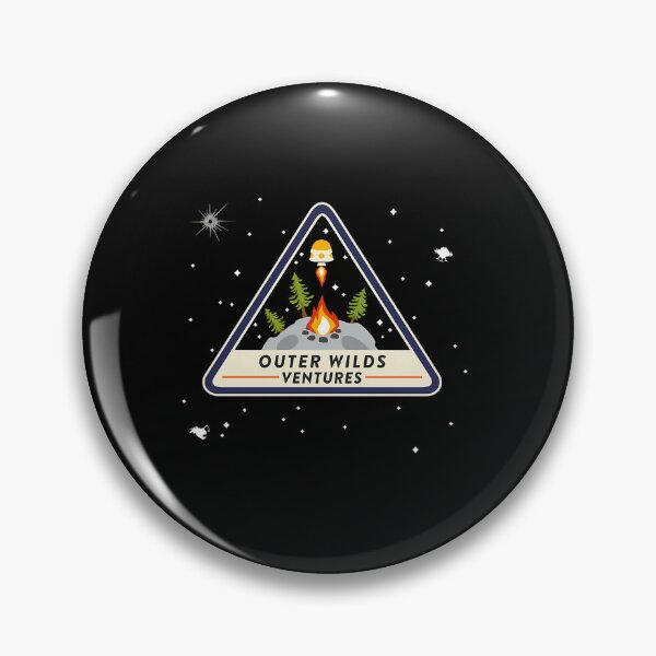 Item preview,  Outer Wilds Ventures Patch designed and sold by Peculia-Moshoeu.
