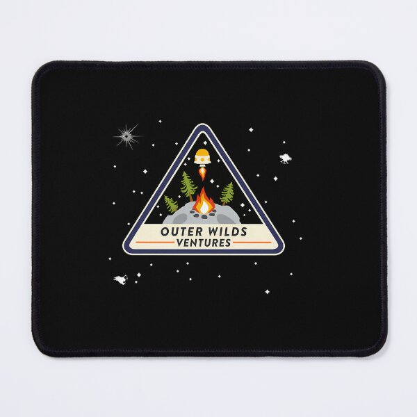 Item preview,  Outer Wilds Ventures Patch designed and sold by Peculia-Moshoeu.