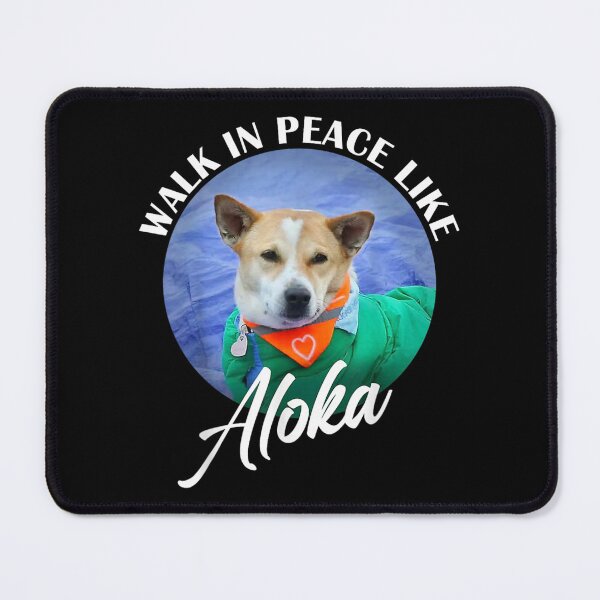 Item preview, Walk in Peace Like Aloka Cute Dog Lover designed and sold by CristHuds.