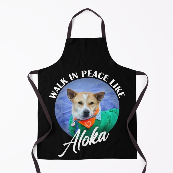 Item preview, Walk in Peace Like Aloka Cute Dog Lover designed and sold by CristHuds.