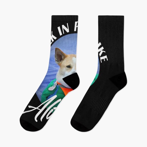 Item preview, Walk in Peace Like Aloka Cute Dog Lover  designed and sold by CristHuds.