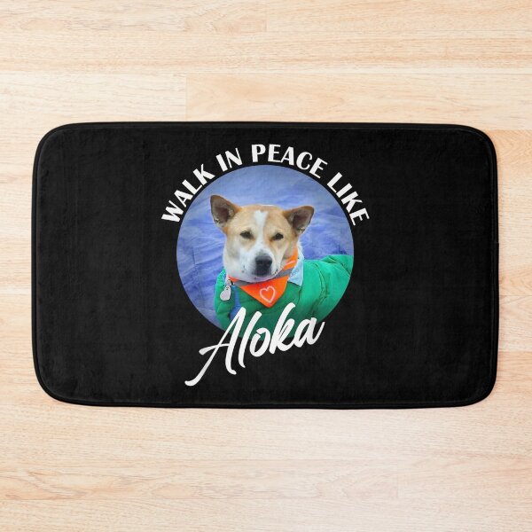 Item preview, Walk in Peace Like Aloka Cute Dog Lover  designed and sold by CristHuds.