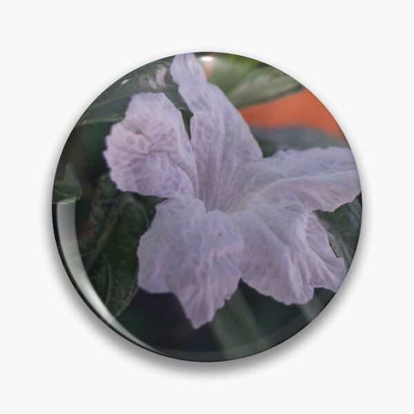 Item preview, White Ruellia simplex designed and sold by ROSE ANN BANILAR.